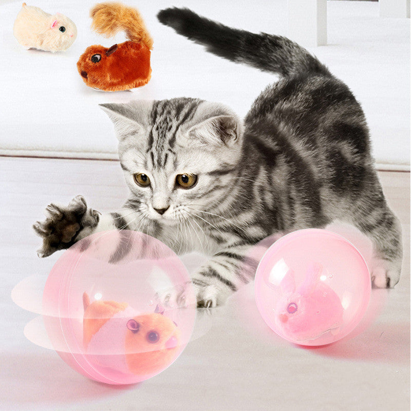 SOKO™🛍️ CritterRoll Interactive Cat Toy (x2)